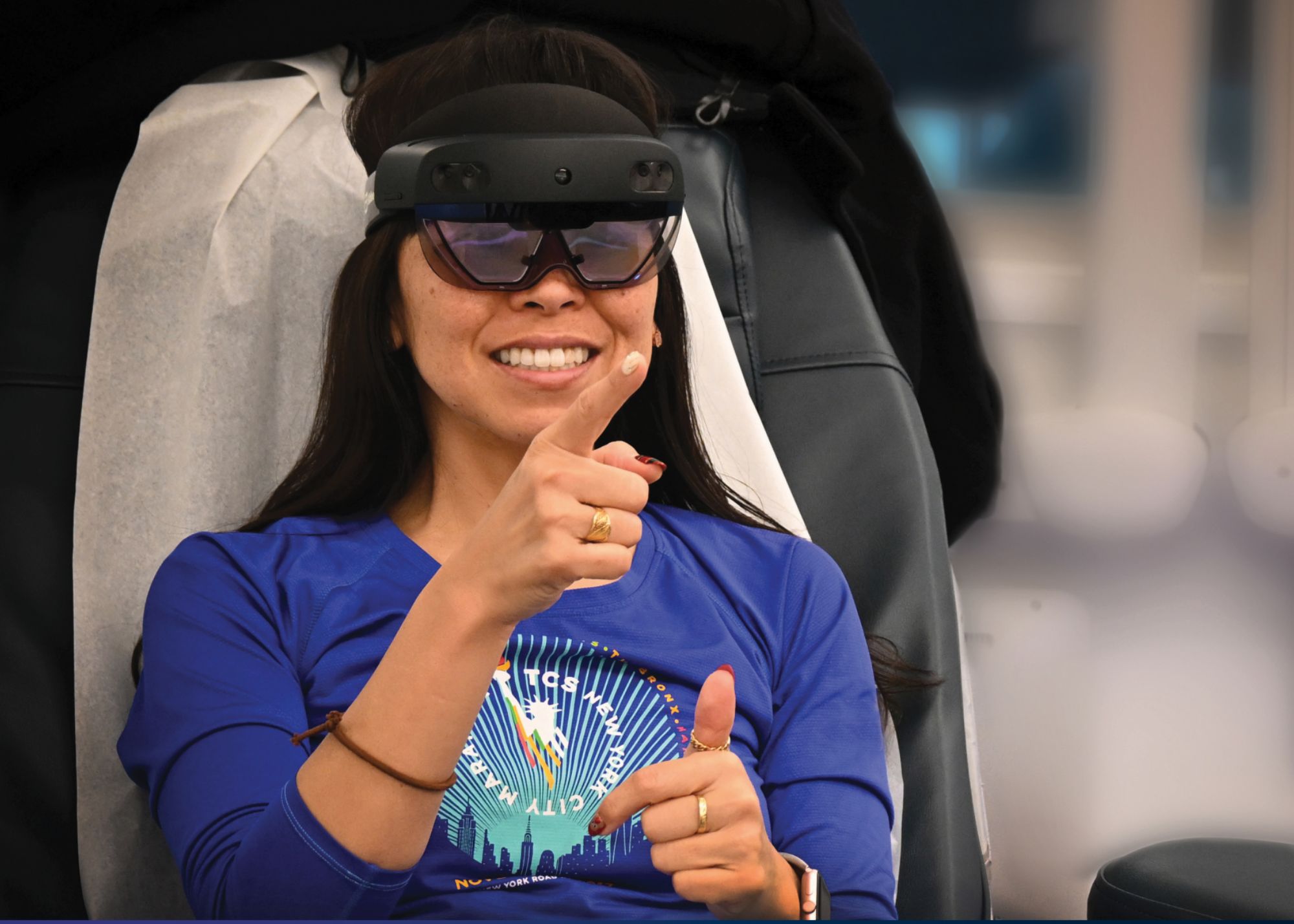 New york blood center goes high tech to recruit the next generation of