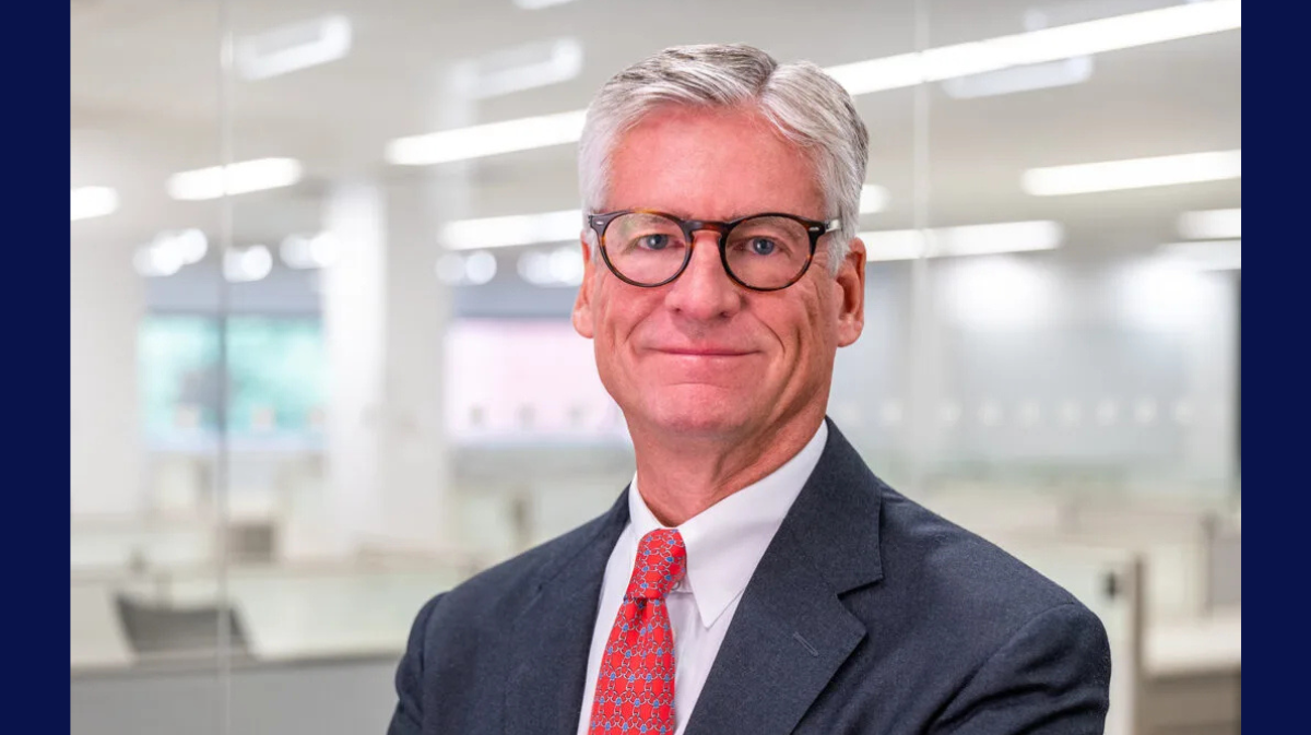 Dr. Chrostopher Hillyer, President and CEO of New York Blood Center Enterprises