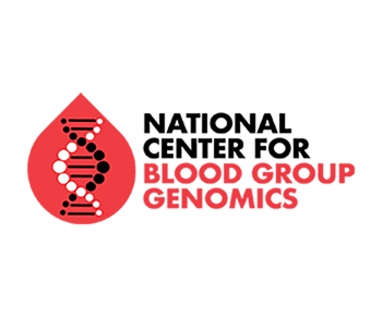 National Center for Blood Group Genomics logo