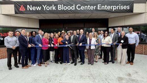 NEW YORK BLOOD CENTER CELEBRATES GRAND OPENING OF STATE-OF-THE-ART DONOR CENTER IN RYE AMID BLOOD EMERGENCY