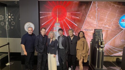 Paramount & Cast of “Dexter” Partners with NYBC to Light the Empire State Building Red to Raise Awareness for Blood Donations