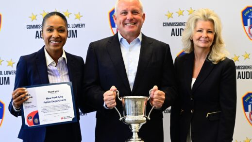 FDNY Crowned Champion in NYBC’s Inaugural “The Bravest vs. The Finest” Blood Drive Competition