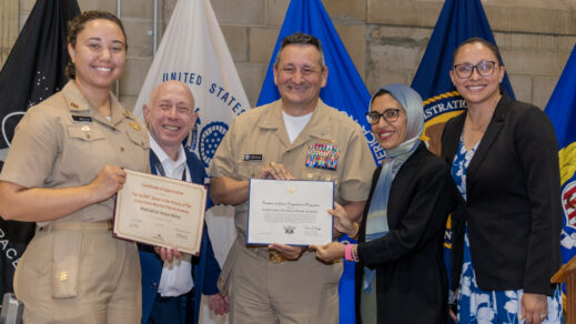 NYBC and the United States Merchant Marine Academy (USMMA) Celebrate Milestone 10,000 Donations Together