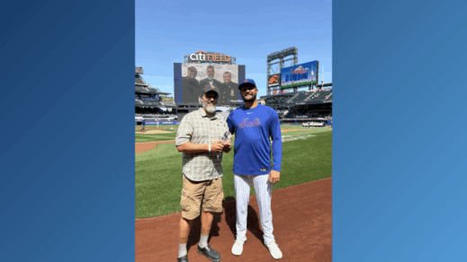 Javier Jimenez Honored as Mets “Everyday Champion”