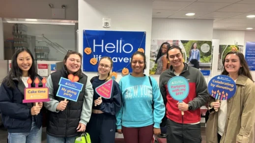 A Birthday Celebration That Saves Lives