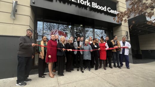 NEW YORK BLOOD CENTER HOSTS GRAND OPENING OF FIRST-EVER DONOR CENTER IN QUEENS