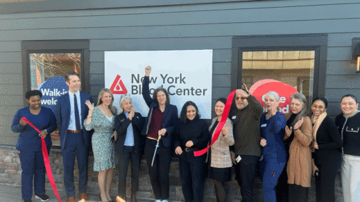 NYBC CELEBRATES REFRESHED DONOR CENTER IN KINGSTON, NEW YORK