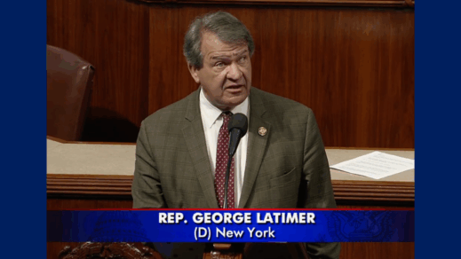 U.S. Congressman George Latimer Delivers House Floor Speech in Support of NYBCe Amidst Blood Emergency