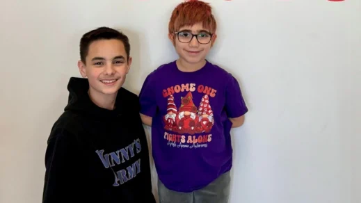 Vinny’s Army and Tina’s Titans Join Forces to Give Back to Their Community