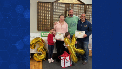 Manorville Fire Department Celebrates 3,000 Pint Milestone