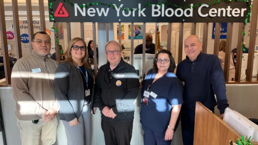 NEW YORK STATE HEALTH COMMISSIONER DONATES BLOOD AT NYBC’S FISHKILL DONOR CENTER AMID BLIZZARD IN THE NORTHEAST