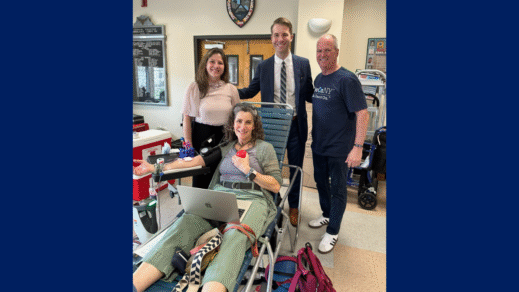 Ossining Volunteer Ambulance Hosts Drive in Honor of Donate Life Month 