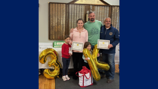 Manorville Fire Department Celebrates 3,000 Pint Milestone