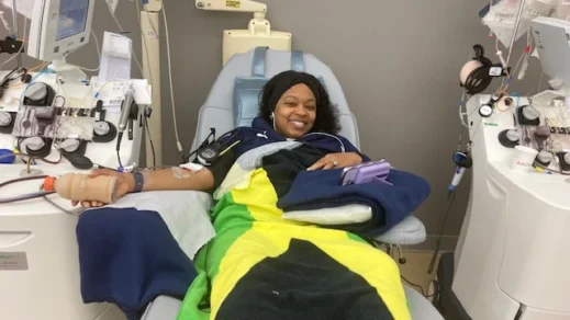 Scotch Plains Collections Team Steps Up to Give Platelets Amidst Critical Shortage