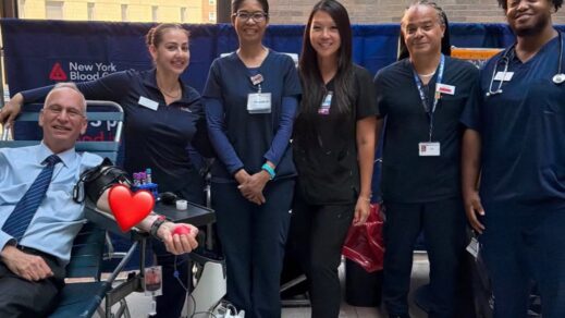 NEW YORK BLOOD CENTER, THE MOUNT SINAI HOSPITAL, AND THE PUBLIC THEATER COLLABORATE FOR BLOOD DRIVE AND SHAKESPEARE IN THE PARK EXPERIENCE
