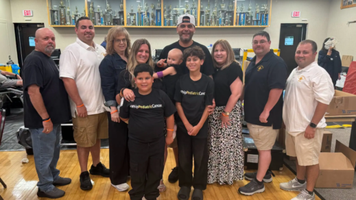 Massapequa Blood Drive in Honor of Three-Year-Old Battling Leukemia Yields 91 Blood Donations