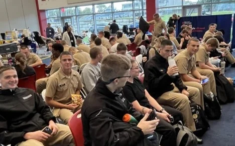 NYBC Collects 156 Pints at SUNY Maritime Blood Drive
